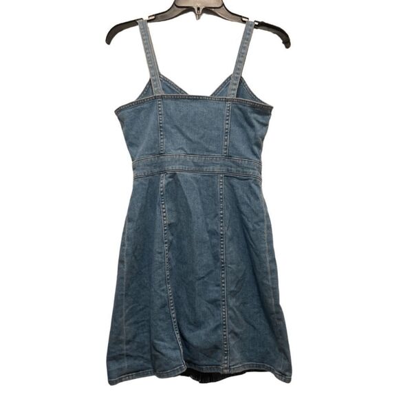 NWT 7 For All Mankind Double Bow Tie Dress - Picture 4 of 4